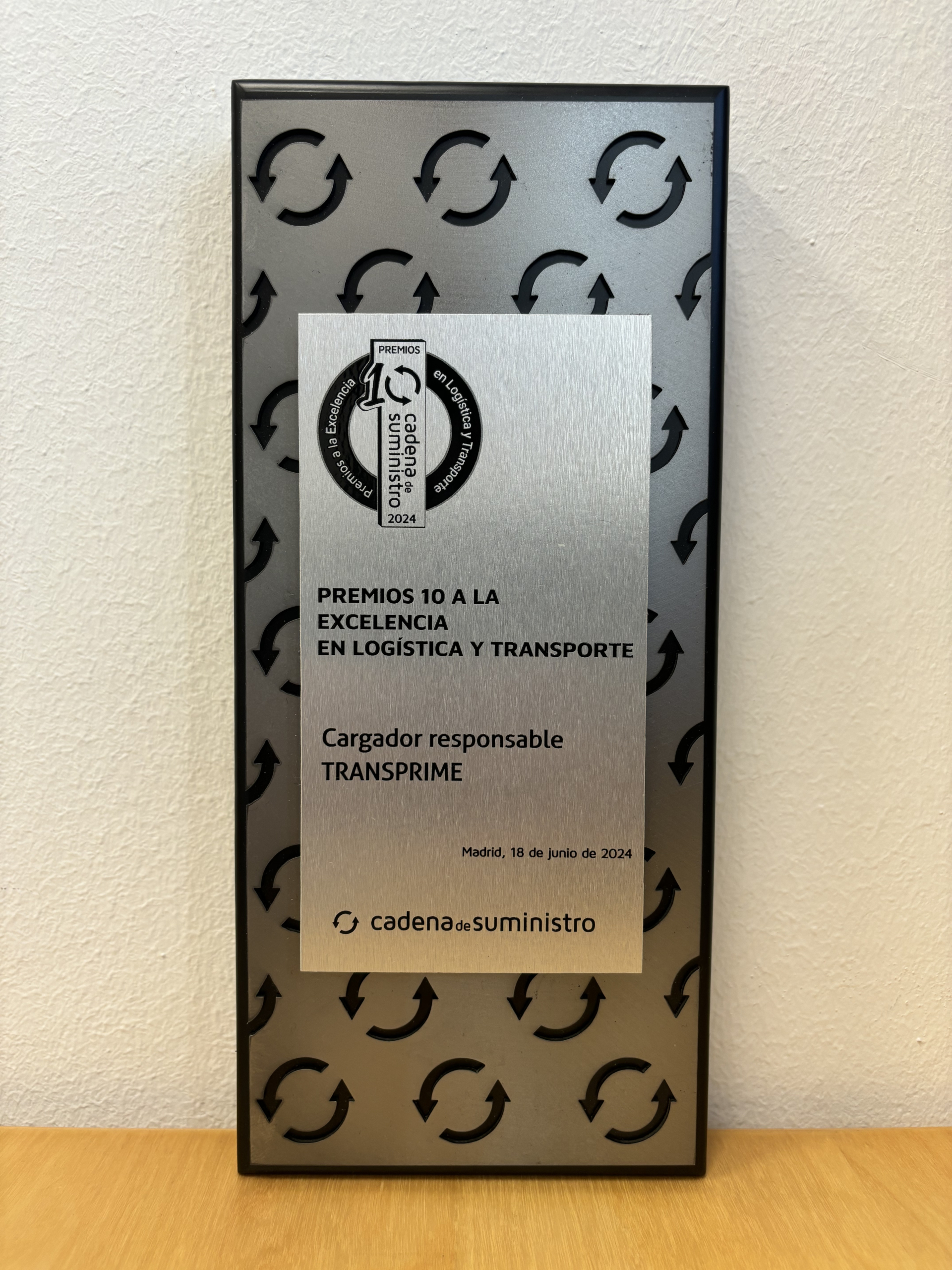 Premio CCC Cadena Suministro